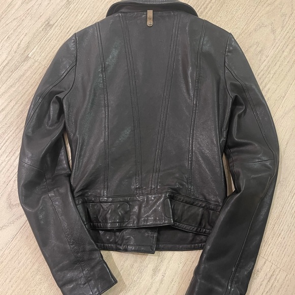 Mackage x Aritzia leather jacket - Picture 6 of 6